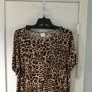 Soma leopard pj top.